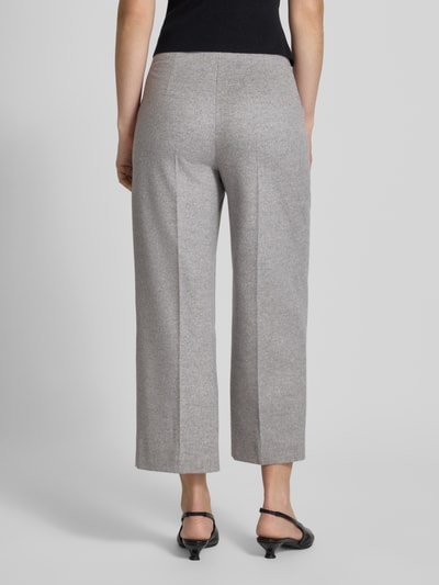 Max Mara Studio Regular fit culotte van zuivere wol, model 'MARENGO' Middengrijs gemêleerd - 5
