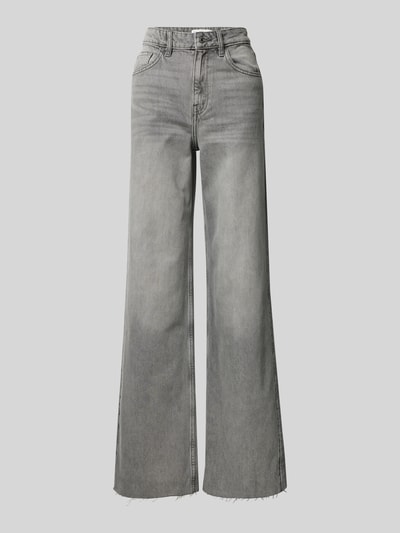 Mango Jeans mit 5-Pocket-Design Modell 'DANILA' Hellgrau 2