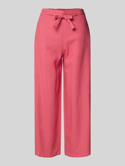 Christian Berg Woman Culotte met elastische band en tunnelkoord Oudroze - 2