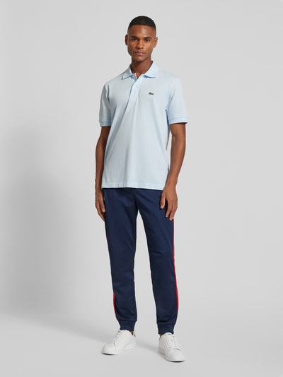 Lacoste Sweatpants met elastische band, model ‘TAFFETA’ Donkerblauw - 1