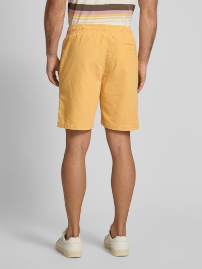Mazine Regular Fit Shorts aus Cord GELB 5