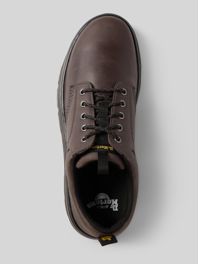 Dr. Martens Buty sznurowane z detalem z logo Antracytowy 3