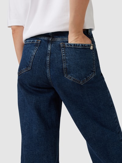 Weekend Max Mara Jeans met stretch, model 'Cannes' Marineblauw - 3