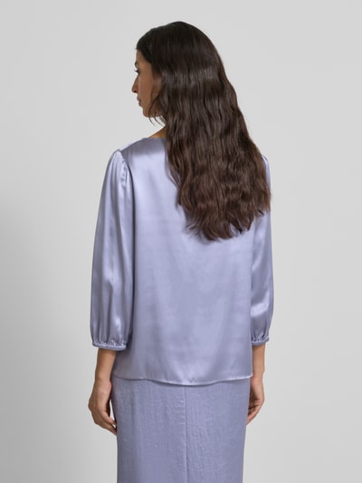 Marc Cain Blouseshirt van pure zijde Lavendel - 5