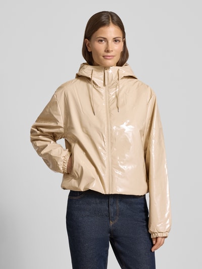 RAINS Jack met capuchon, model 'Lohja' Zand - 4