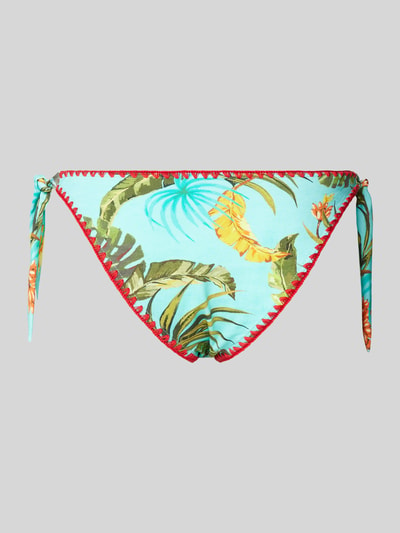 Banana Moon Bikini-Hose mit Motiv-Print Modell 'BANANAS DIMKA' Tuerkis 3