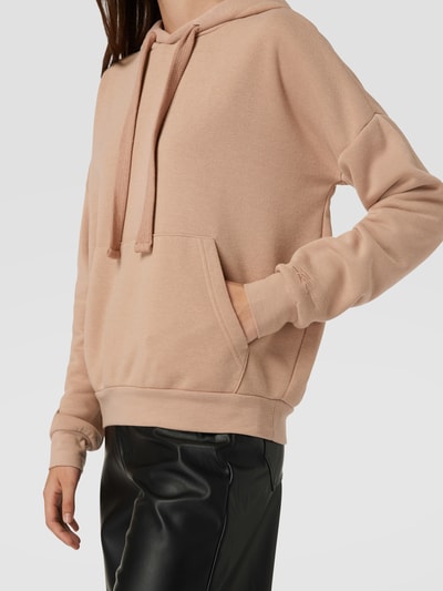 REVIEW Oversized Hoodie in melierter Optik (taupe) online kaufen