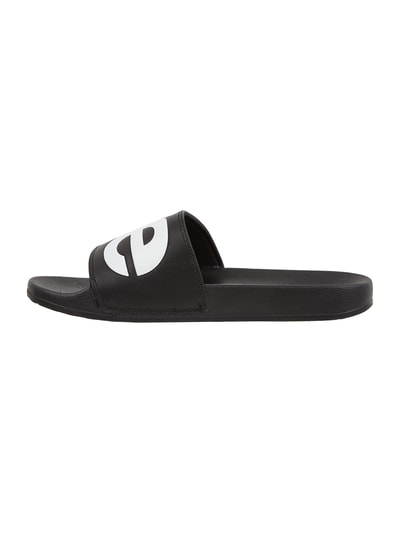 Levi’s® Acc. Slides mit Logo-Detail Modell 'June'  Black 3