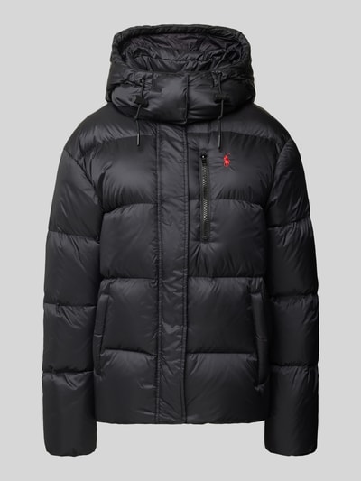 Polo Ralph Lauren Steppjacke mit Reißverschlusstaschen Black 2