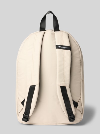 CHAMPION Rucksack mit Label-Patch Beige 4