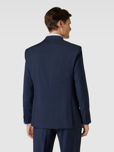 JOOP! Collection Slim fit 2-knoops colbert met geweven motief, model 'Finch' Marineblauw - 5