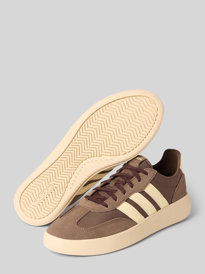adidas Sportswear Sneakers met labeltypische strepen, model 'BARREDA DECODE' Lichtbruin - 4