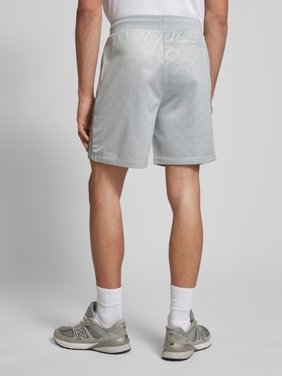 SERGIO TACCHINI Shorts mit Label-Stitching Modell 'NERO' Hellgrau 5
