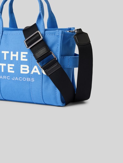 Marc Jacobs Tote Bag mit Label-Print Blau 2