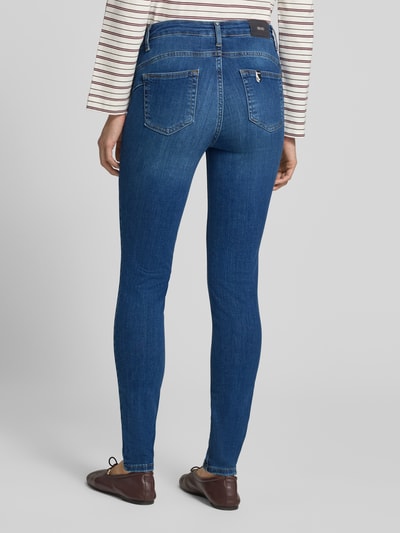 Liu Jo White Slim fit jeans van katoenmix model 'DIVINE' Donkerblauw - 5