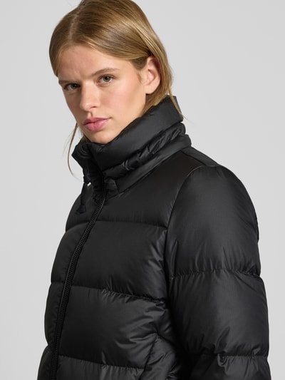 Marc O'Polo Denim Donsjack met afneembare capuchon en boxy pasvorm Zwart - 3