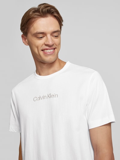 Calvin Klein Underwear T-Shirt mit Rundhalsausschnitt Weiss 3