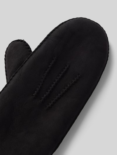 Roeckl Handschuhe mit Label-Detail Modell 'Berchtesgaden' Black 3