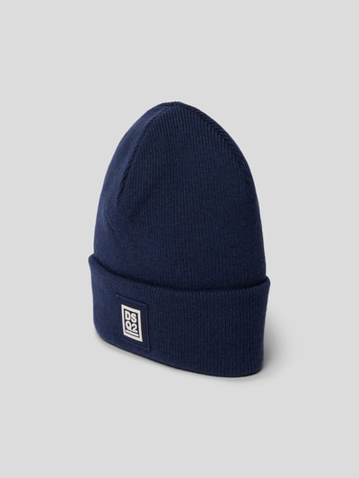 Dsquared2 Beanie mit Label-Patch Dunkelblau 2