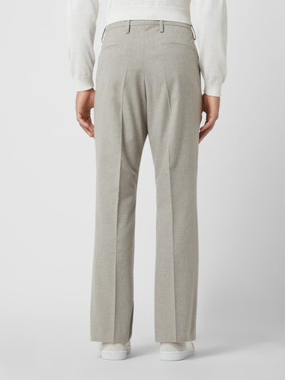 Baldessarini Pantalon met viscose, model 'Cedrik'  Beige - 5