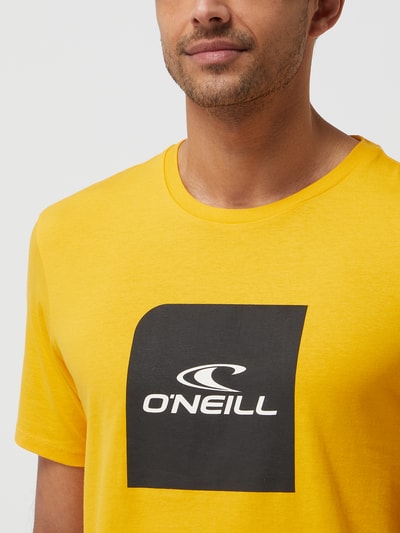 ONeill T-shirt o kroju regular fit z bawełny  Żółty 3