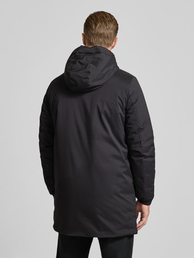 ECOALF Jacke mit Kapuze Black 5