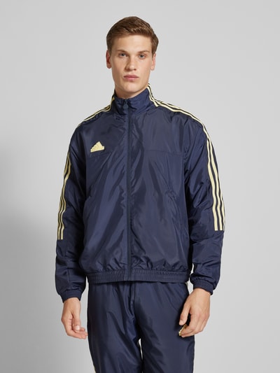 ADIDAS SPORTSWEAR Sweatjack met labelpatch, model 'TIRO' Donkerblauw - 4