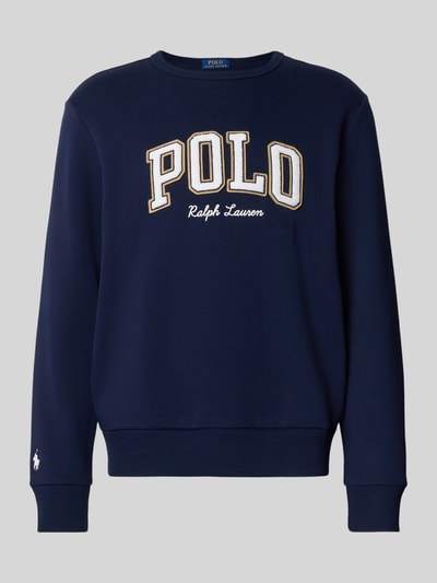 Polo Ralph Lauren Loose fit sweatshirt van katoenmix Marineblauw - 2