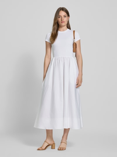 Polo Ralph Lauren Maxi-jurk met laagjeslook Wit - 1