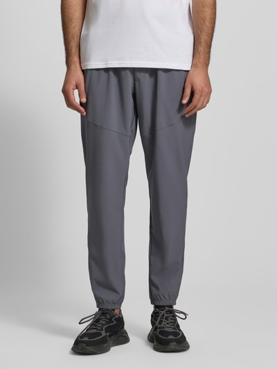 Under Armour Regular Fit Jogger mit Logo-Print Modell 'Vibe' Anthrazit 4