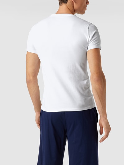 Polo Ralph Lauren Underwear T-Shirt mit Logo-Stitching im 2er-Pack Weiss 5