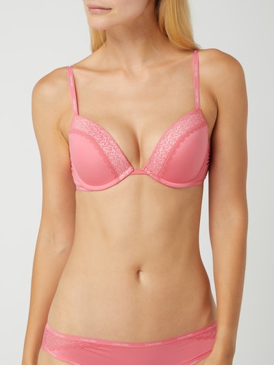 Calvin Klein Underwear Bügel-BH mit Spitze Pink 4