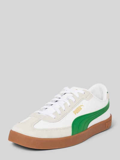 Puma Sneakers met labeldetails, model 'Puma Club II Era' Wit - 1