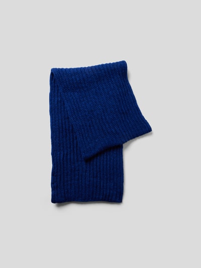 Cashimar Schal aus Baby-Alpaka-Mix Royalblau 4