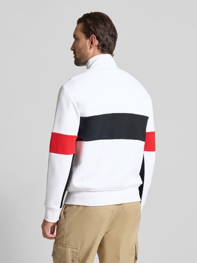 Polo Ralph Lauren Bluza rozpinana ze stójką i kieszeniami zapinanymi na zamek błyskawiczny Złamany biały 5