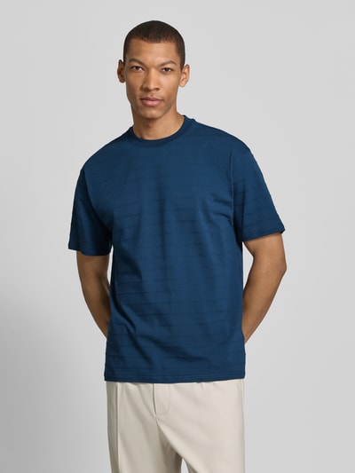 Scotch & Soda T-Shirt mit Rundhalsausschnitt Marine 4