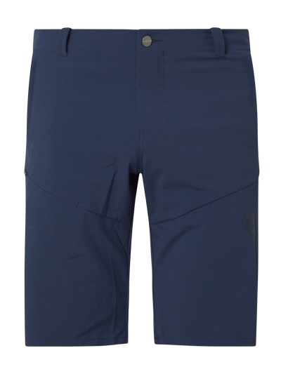 Mammut Athletic Fit Shorts mit Reißverschlusstaschen Modell 'Runbold' Marine 2