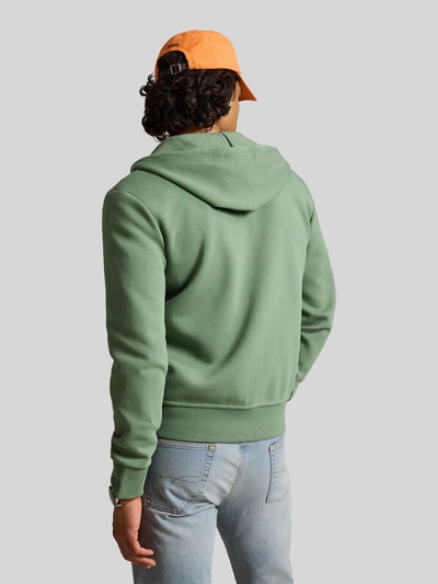 Polo Ralph Lauren Bluza rozpinana o kroju regular fit z mieszanki bawełny Jasnozielony 5