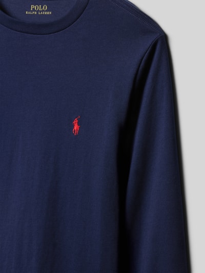 Polo Ralph Lauren Teens Longsleeve mit Label-Stitching Marine 2