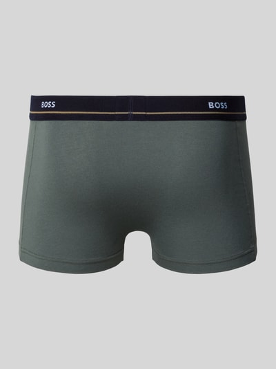 BOSS Regular fit boxershort van katoenmix in een set van 5 stuks Rood - 3