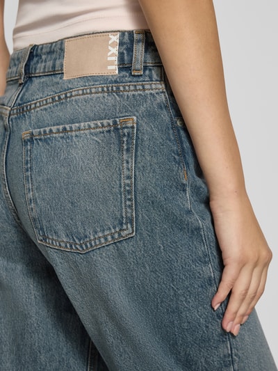 JJXX Jeansy z szeroką nogawką z mieszanki bawełny ekologicznej model ‘FUJI’ Jeansowy niebieski 3