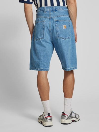 Carhartt Work In Progress Korte jeans met steekzakken, model 'BRANDON' Jeansblauw - 5
