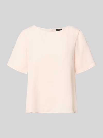 s.Oliver BLACK LABEL Bluzka w kroju regular fit z wszytym zamkiem błyskawicznym Różowawy 2