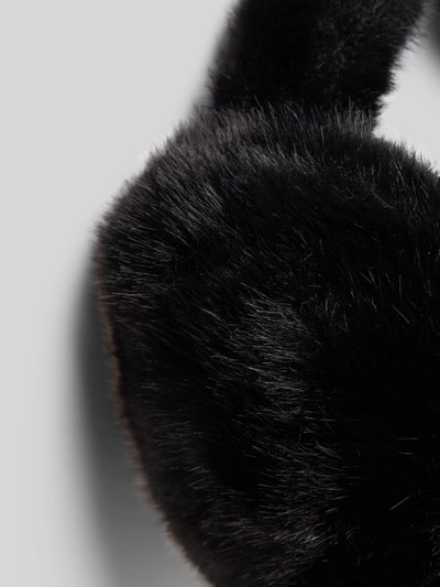 Kurt Beines Ohrenwärmer mit Teddyfell Black 2