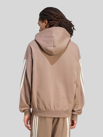 adidas Sportswear Regular Fit Hoodie aus reiner Baumwolle Beige 5