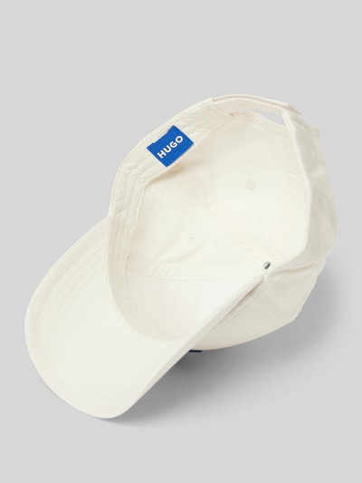 Hugo Blue Cap mit verstärktem Schirm Modell 'Jinko' Offwhite 2