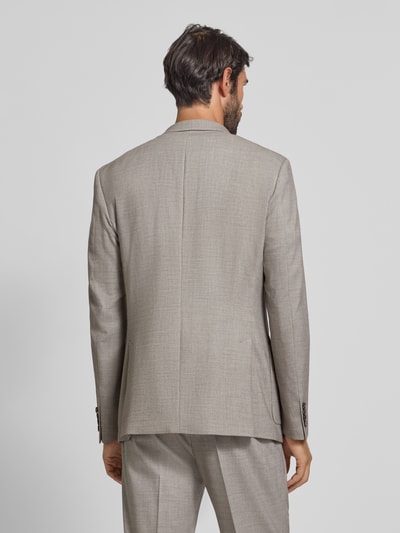 Strellson Marynarka do garnituru o kroju slim fit z dodatkiem wełny model ‘ARNDT’ Beżowy 5