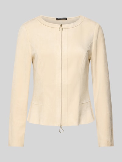 Betty Barclay Blazer met tweewegritssluiting Beige - 2