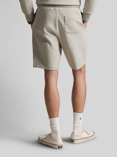 Polo Ralph Lauren Regular Fit Sweatshorts aus Baumwoll-Mix mit Logo-Stitching Anthrazit Melange 5