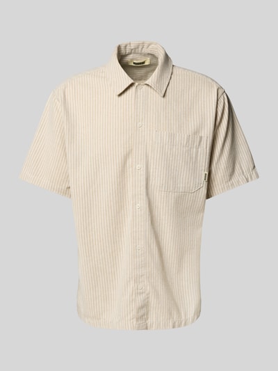 WOODBIRD Freizeithemd mit Knopfleiste Modell 'Banks' Offwhite 2